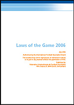 FIFA - Laws of the Game 2006 (PDF)